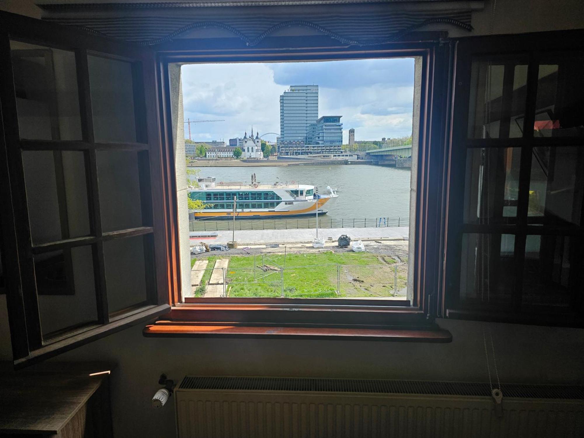 Haus Enteresan Aparthotel Köln Eksteriør bilde