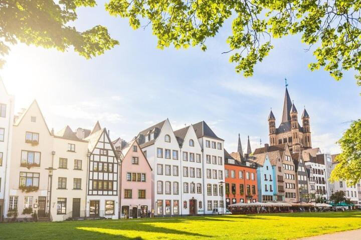 Haus Enteresan Aparthotel Köln Eksteriør bilde